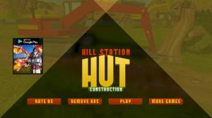 丛林小屋建筑房屋(hill station hutt Construction)游戏截图1