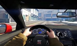 Real Car Driving GTR游戏截图2