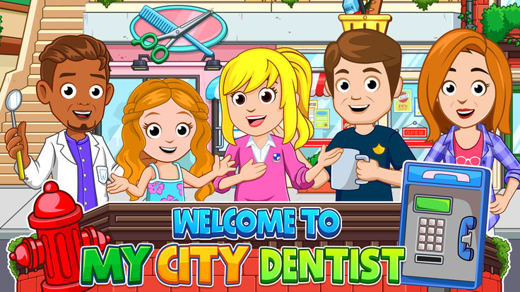 My City Dentist Visit游戏图片1