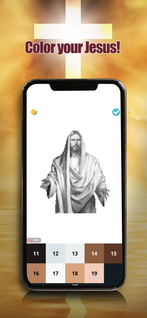 &#8206;圣经按数字着色游戏截图3