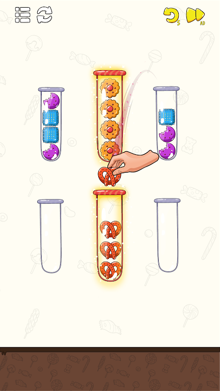 Cookie Sort游戏图片2