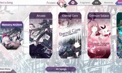 Arcaea3.5.0中文汉化版图片1