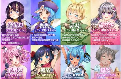 菜鸟公会委托少女中文版截图4