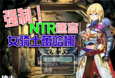 强制NTR迷宫女骑士蕾哈娜中文版截图1