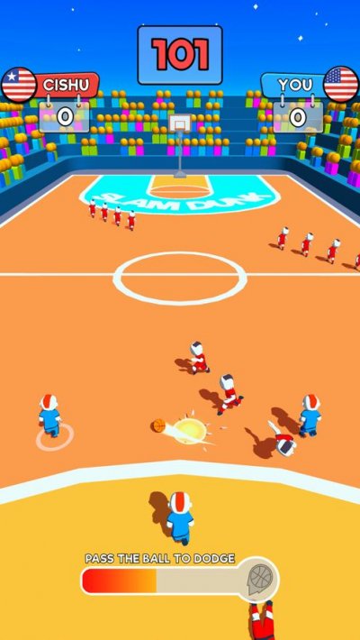 Dribble Dunk 3D安卓版截图3