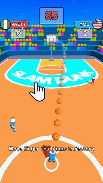 Dribble Dunk 3D安卓版截图1