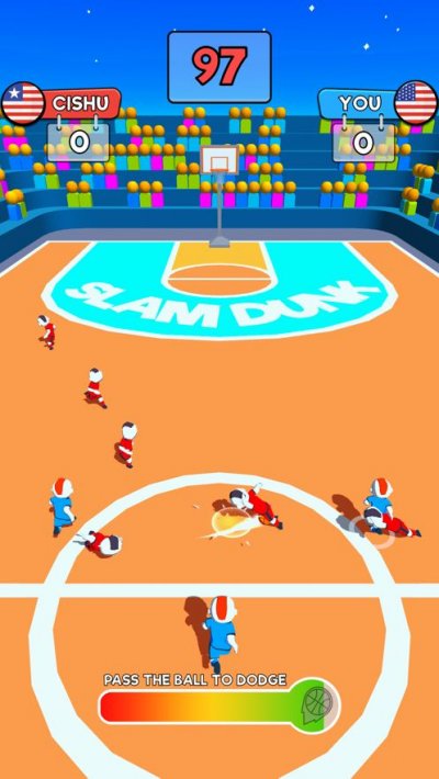 Dribble Dunk 3D安卓版截图2