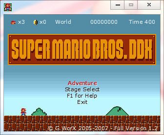 超级玛丽单机版(Super Mario Bros DDX)图片1