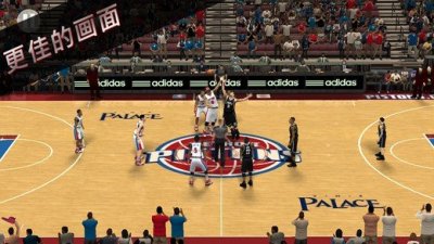 nba2k16中文版23春节版截图1