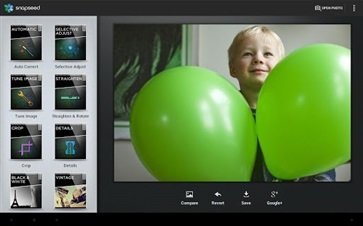 snapseed手机修图软件截图1