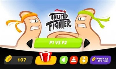 拇指格斗(Thumb Fighter)截图3