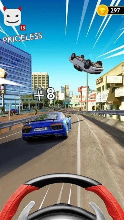 Racing Madness 3D截图1