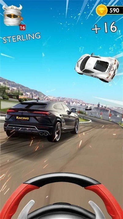 Racing Madness 3D截图2