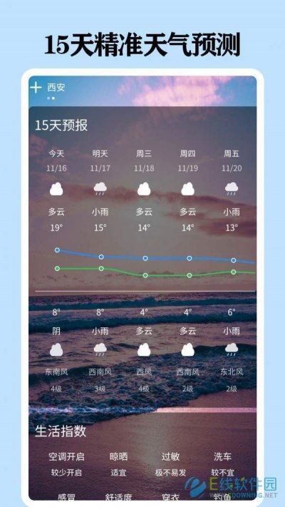 懂天气极速版截图2