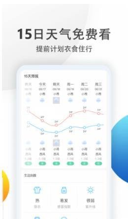 喵汪天气预报查询app截图2