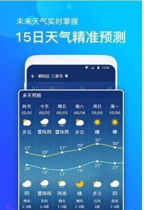 企鹅天气预报官方版截图1