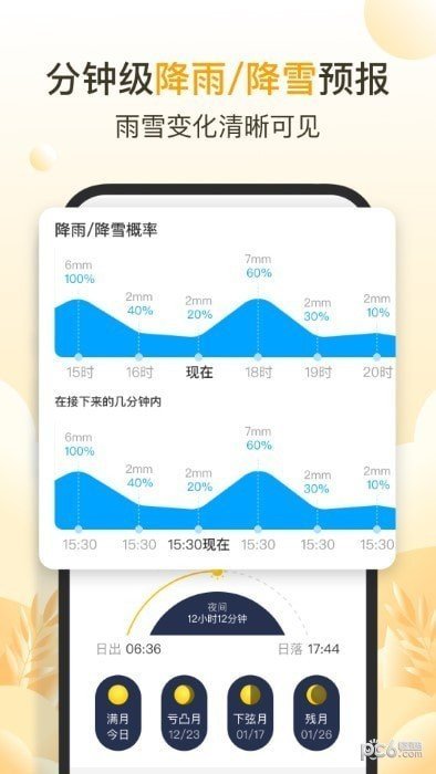 亮推快看天气软件截图1