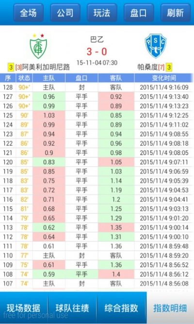 90vs足球比分即时比分官方版截图1