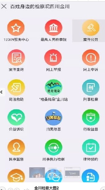 金川检察官方版截图2