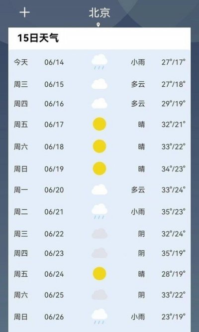 实时气象通安卓版截图2