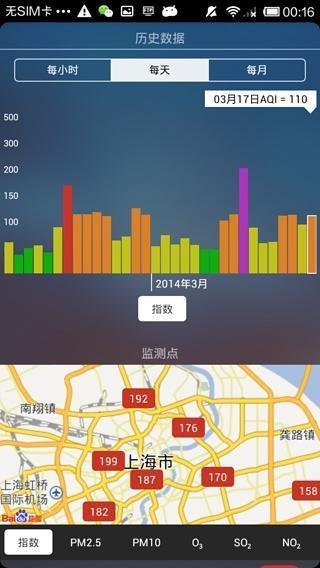 空气质量指数最新版截图2