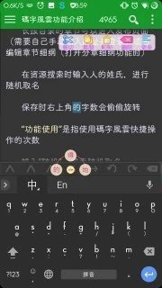 码字风云最新版截图3