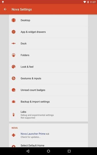 Nova Launcher免费版截图3