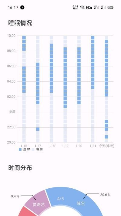 惜时app软件截图2