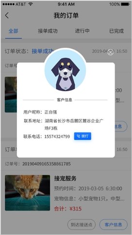 宠宠出行司机端官方版截图3