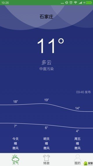 天气管家截图2