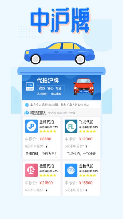 中沪牌app截图4