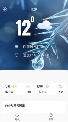 桃子天气日历免费版截图4