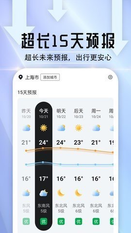 天气好伙伴手机版截图2