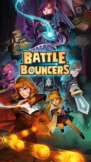 Battle Bouncers官方版截图2