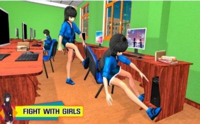 高中女孩生活3D正式版截图1