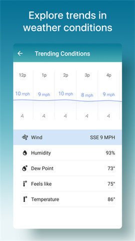 The Weather Channel官方版截图2