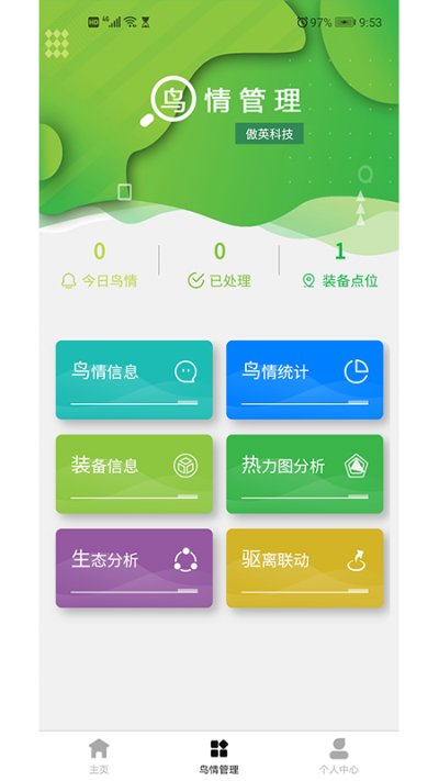 鸟情监测app手机版截图4