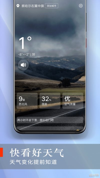 快看好天气正版截图1