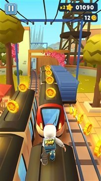 SubwaySurf(BARCELONA)2023最新版截图1