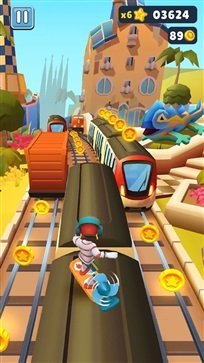 SubwaySurf(BARCELONA)2023最新版截图3