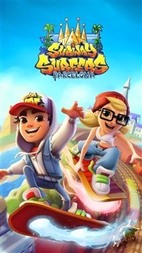 SubwaySurf(BARCELONA)2023最新版截图2