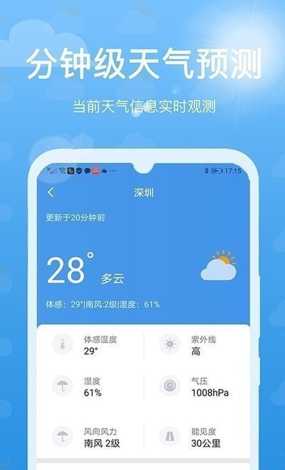 灵猫天气截图4