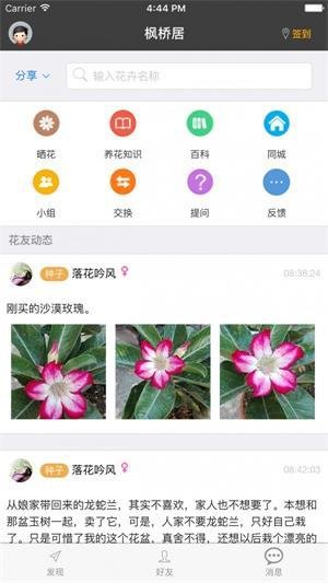 枫桥居花卉截图1