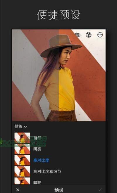 Lr图片调色app最新版截图1