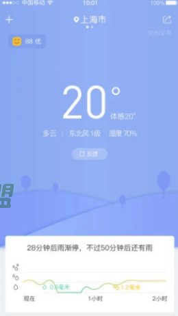 暮光天气app免费版截图3