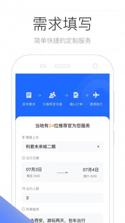 旅咖出行app截图2