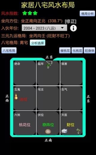 智能风水罗盘截图2