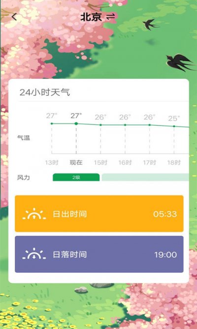 天气实时查询app高级版截图3