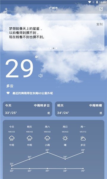 毒汤天气app最新版截图2