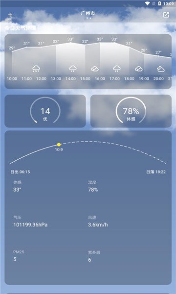 毒汤天气app最新版截图3